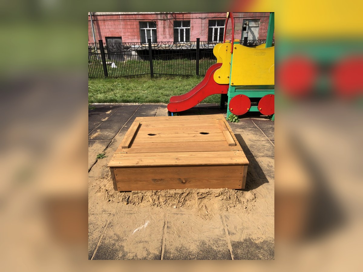 Детская песочница